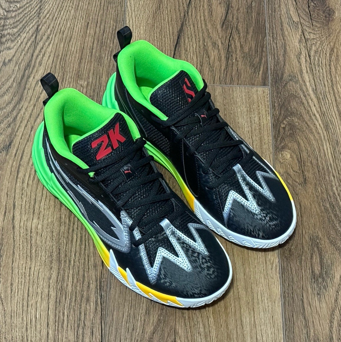 Puma Scoot Zeros 2K Shot Meter Scoot Henderson Basketball Shoes 309841-01 Sz 8