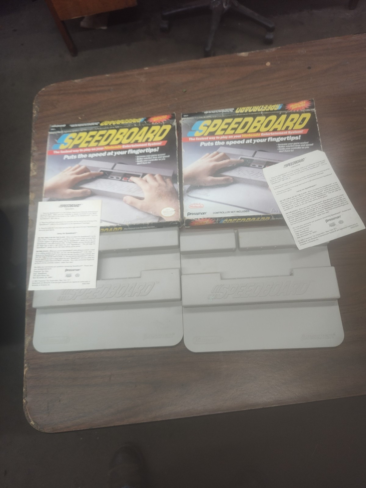 Nintendo Speedboards