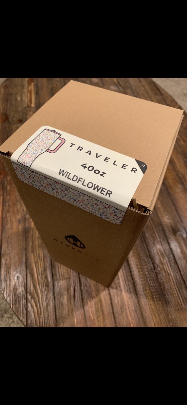 Hydrojug Wildflower 40 OZ Traveler NIB Limited Edition