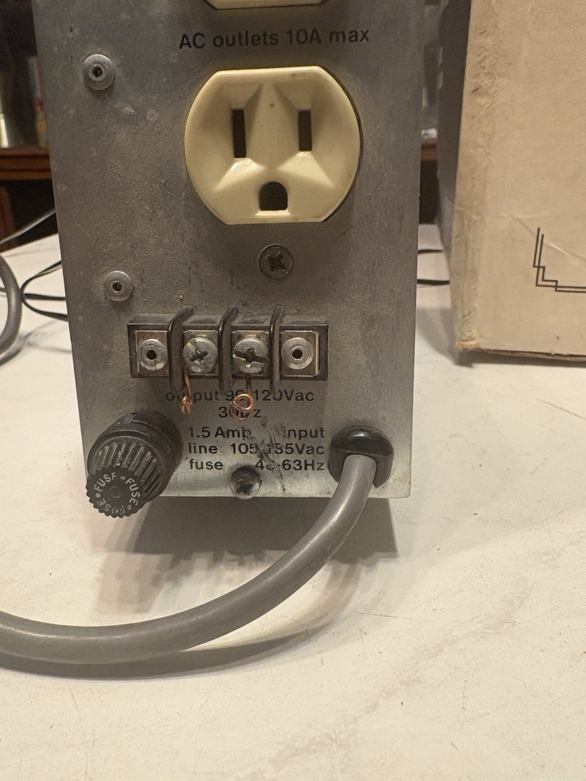 Tellabs 8101 30Hz Ringing Generator Ring