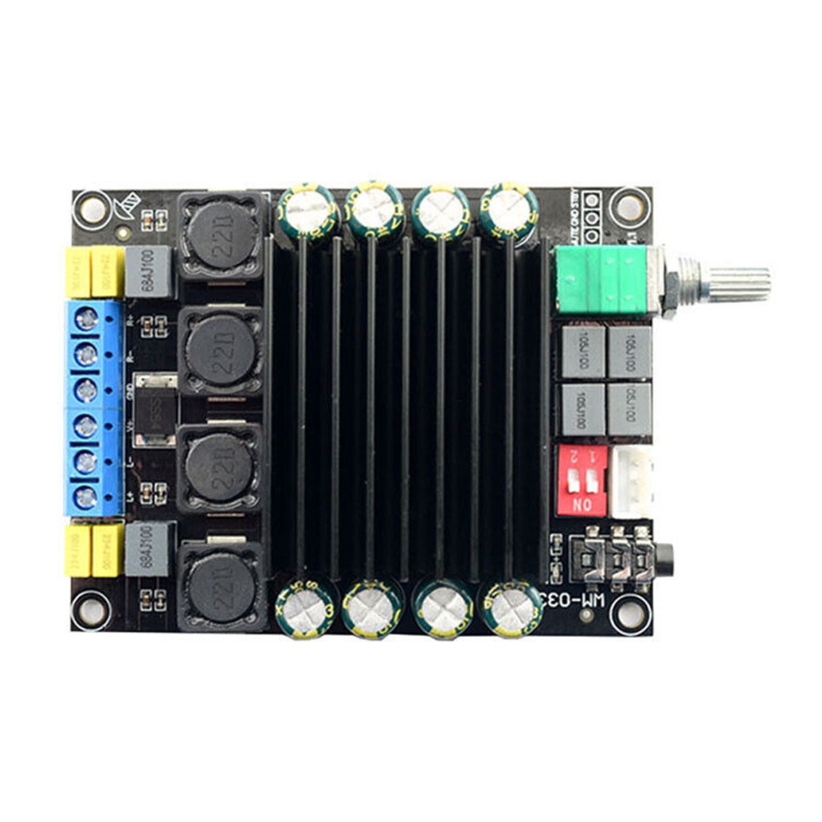 DC12-36V 2*100W Digital Amplifier Audio Board TDA7498 Power Class D Amplifier y