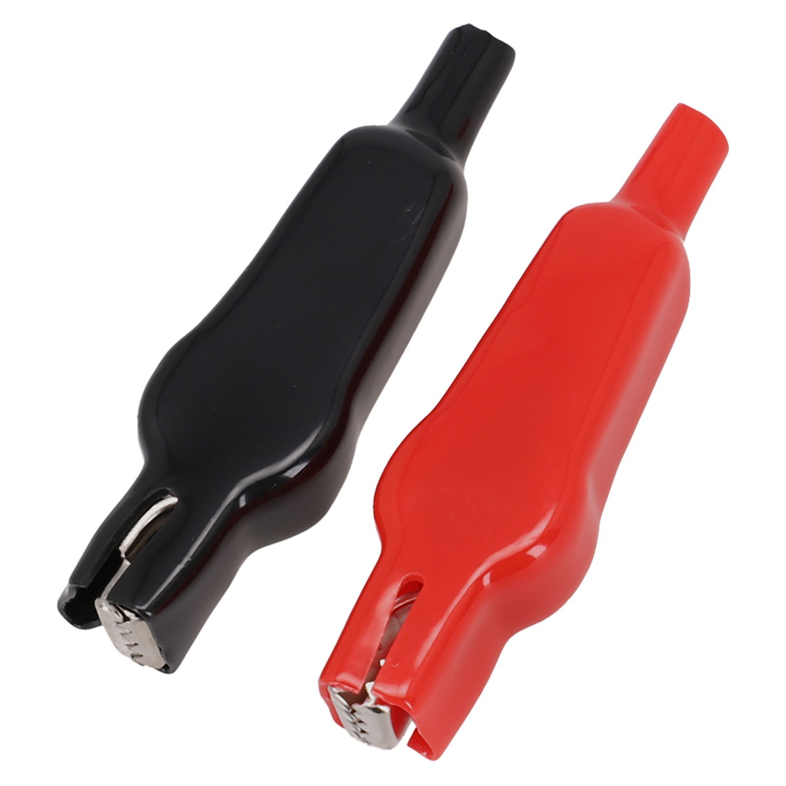 High Quality Clip DIY Electrical Red And Black Test Leads 2PCS