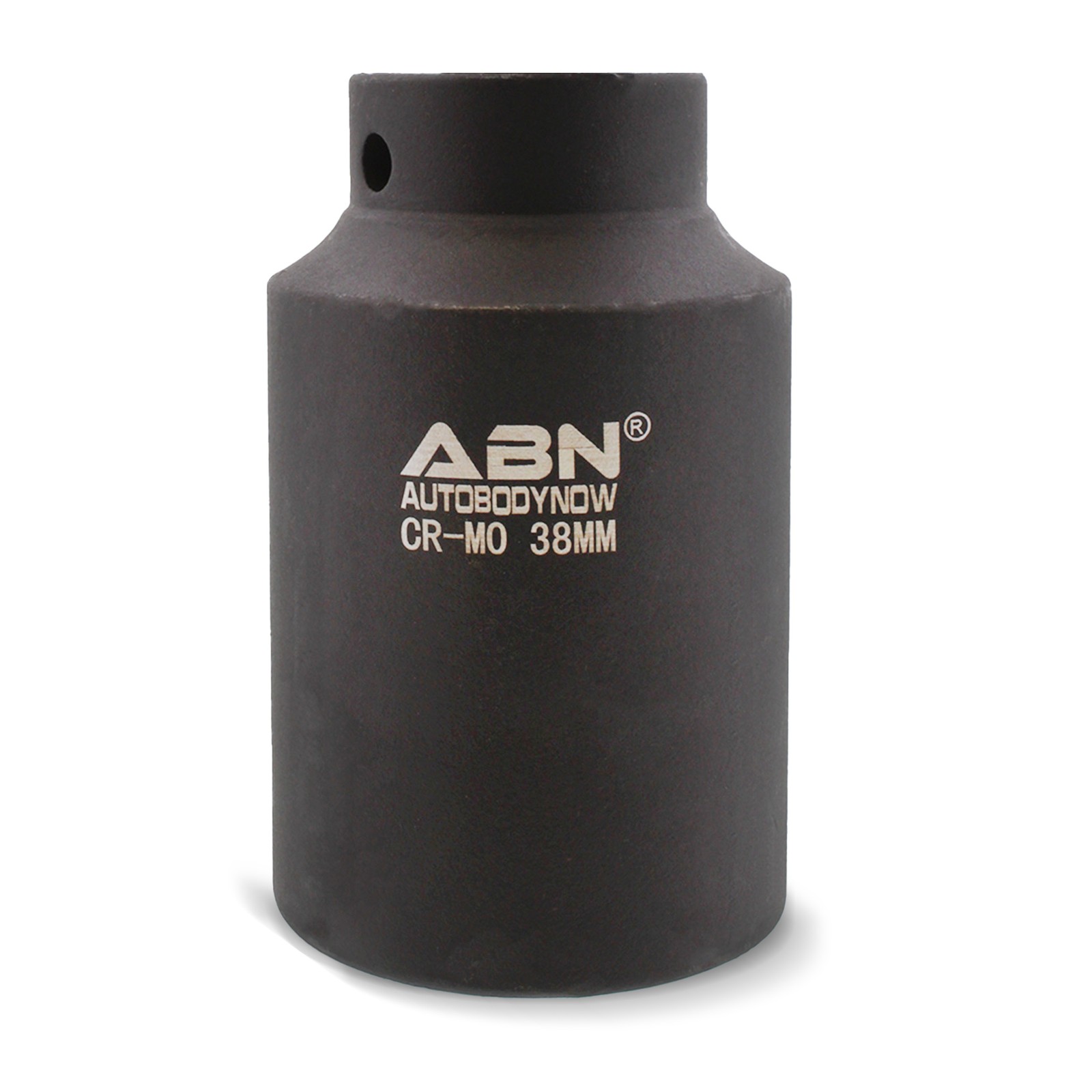 ABN Axle Nut Socket 38mm 1/2" Inch Drive Universal for 6pt Axle Nut on Vehicles
