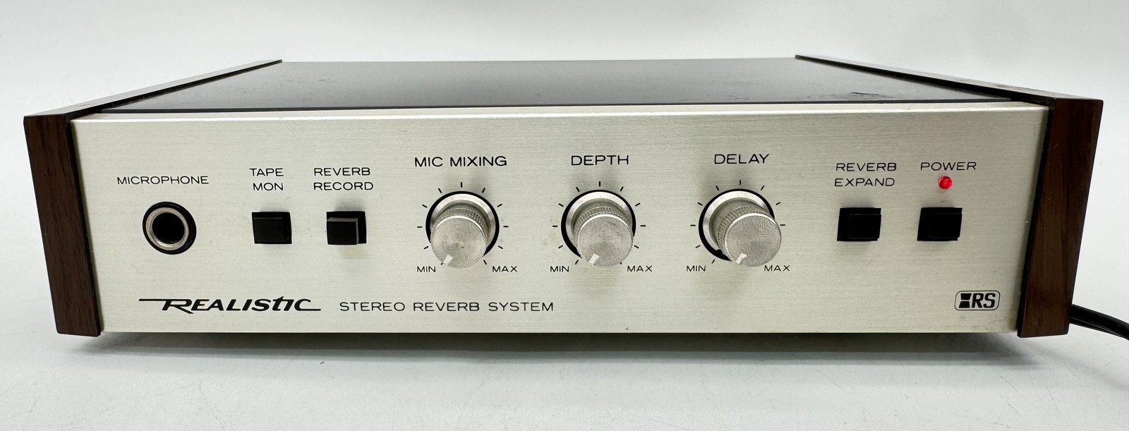 Realistic Stereo Reverb System Model 42-2108 Vintage Analog Reverb Delay Unit