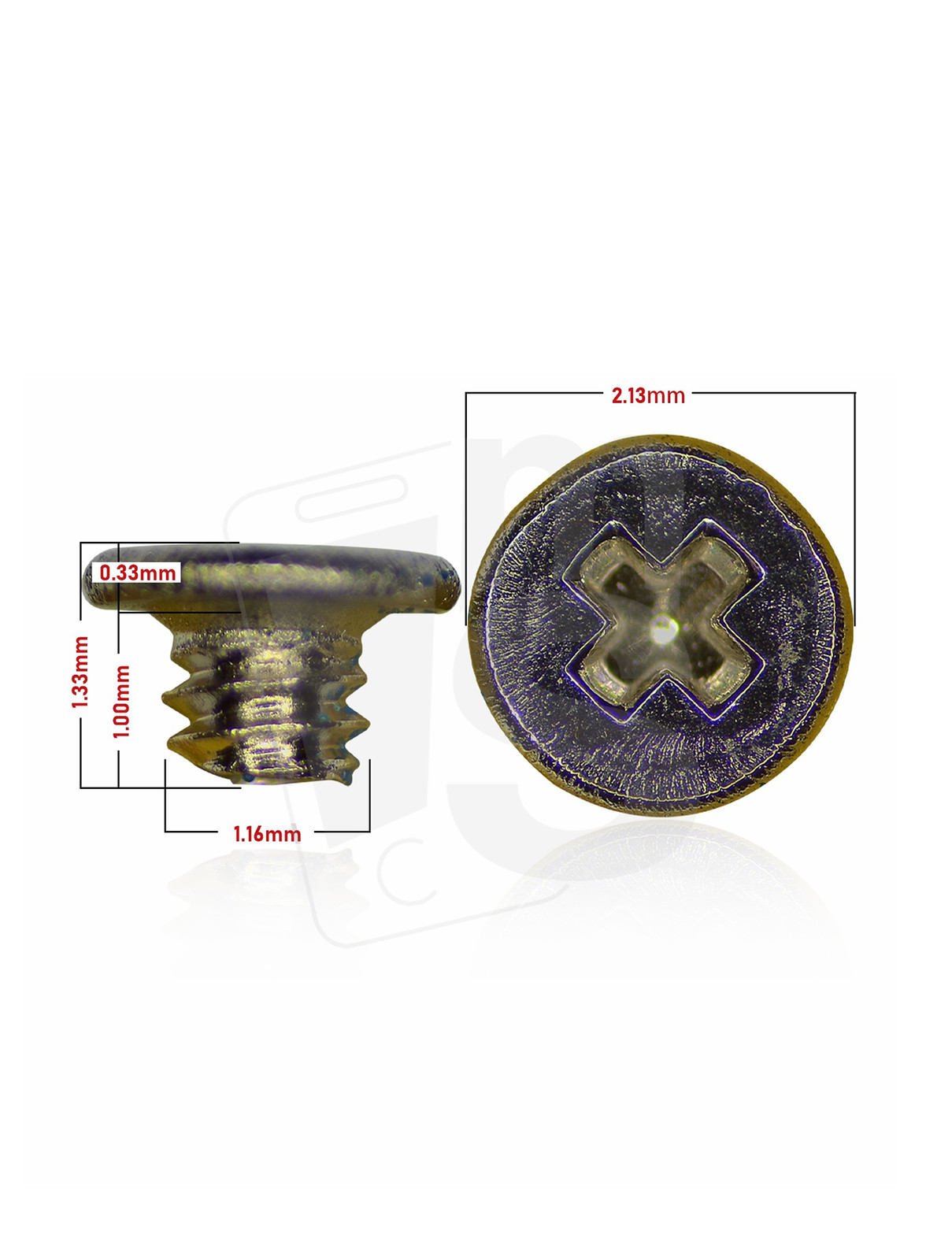 Replacement Screw Box 2.0 Refill [ 2P9 ] (100 Pack)
