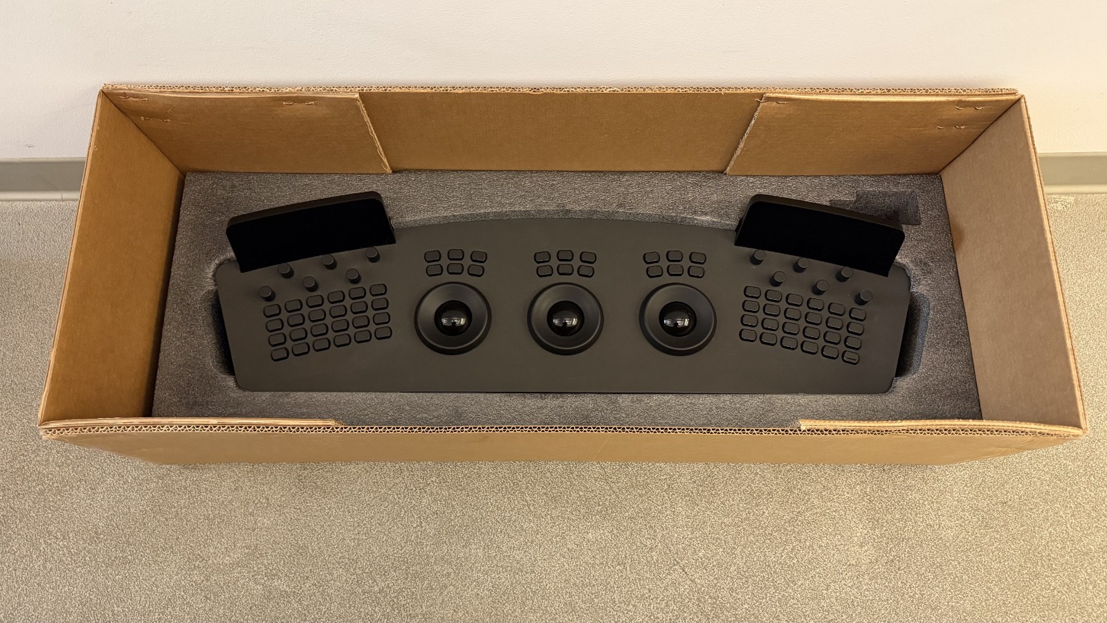 Baselight Slate Control Surface Panel - Great Condition