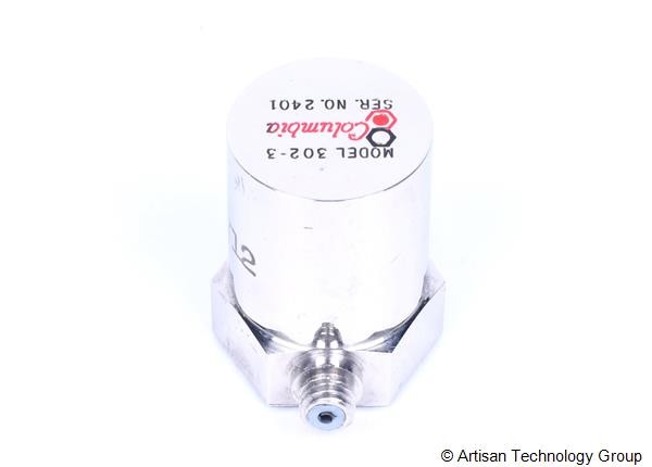 Columbia Research Laboratories 302-3 Piezoelectric Accelerometer