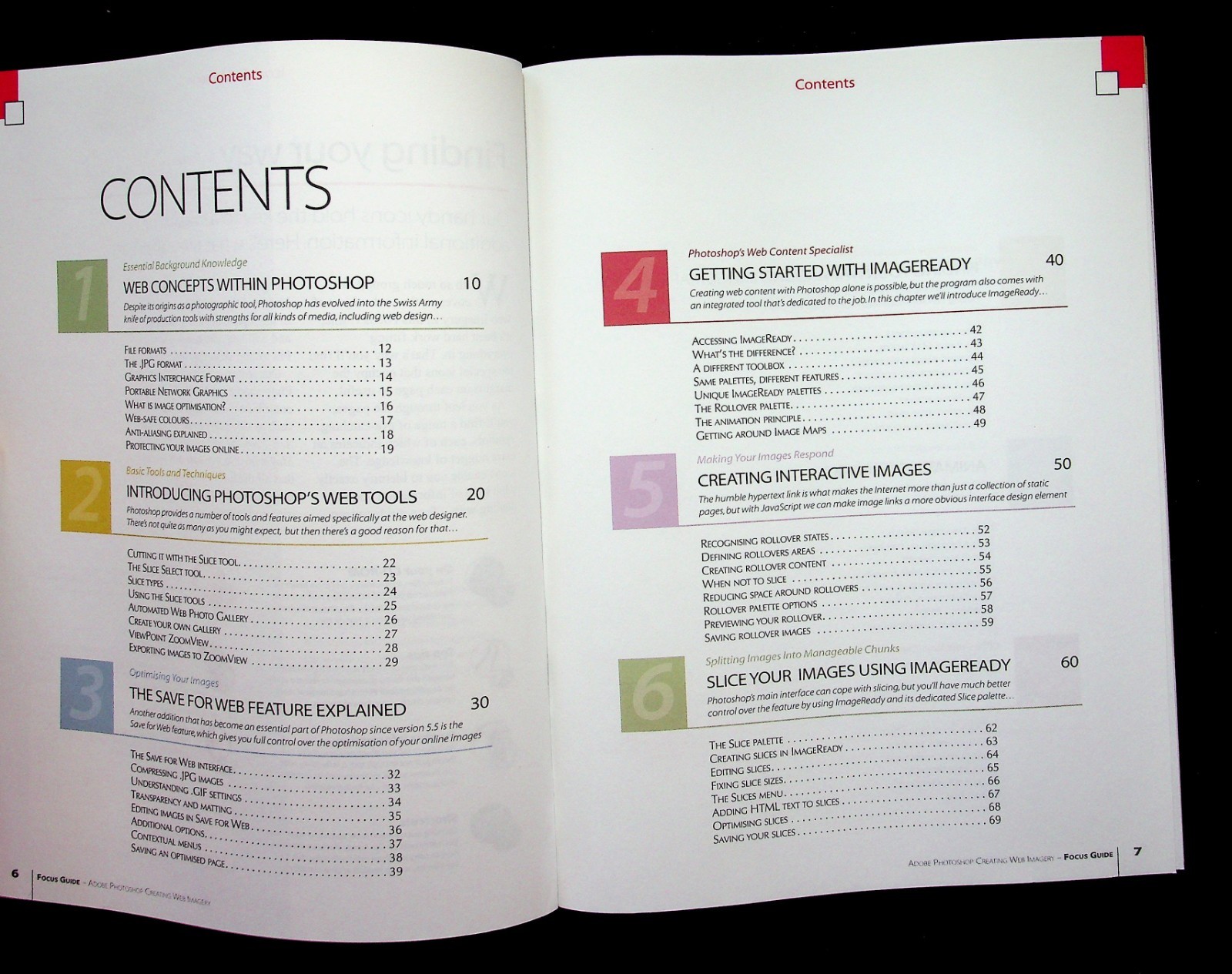 Adobe Photoshop Focus Guide Creating Web Imagery *NO CD*