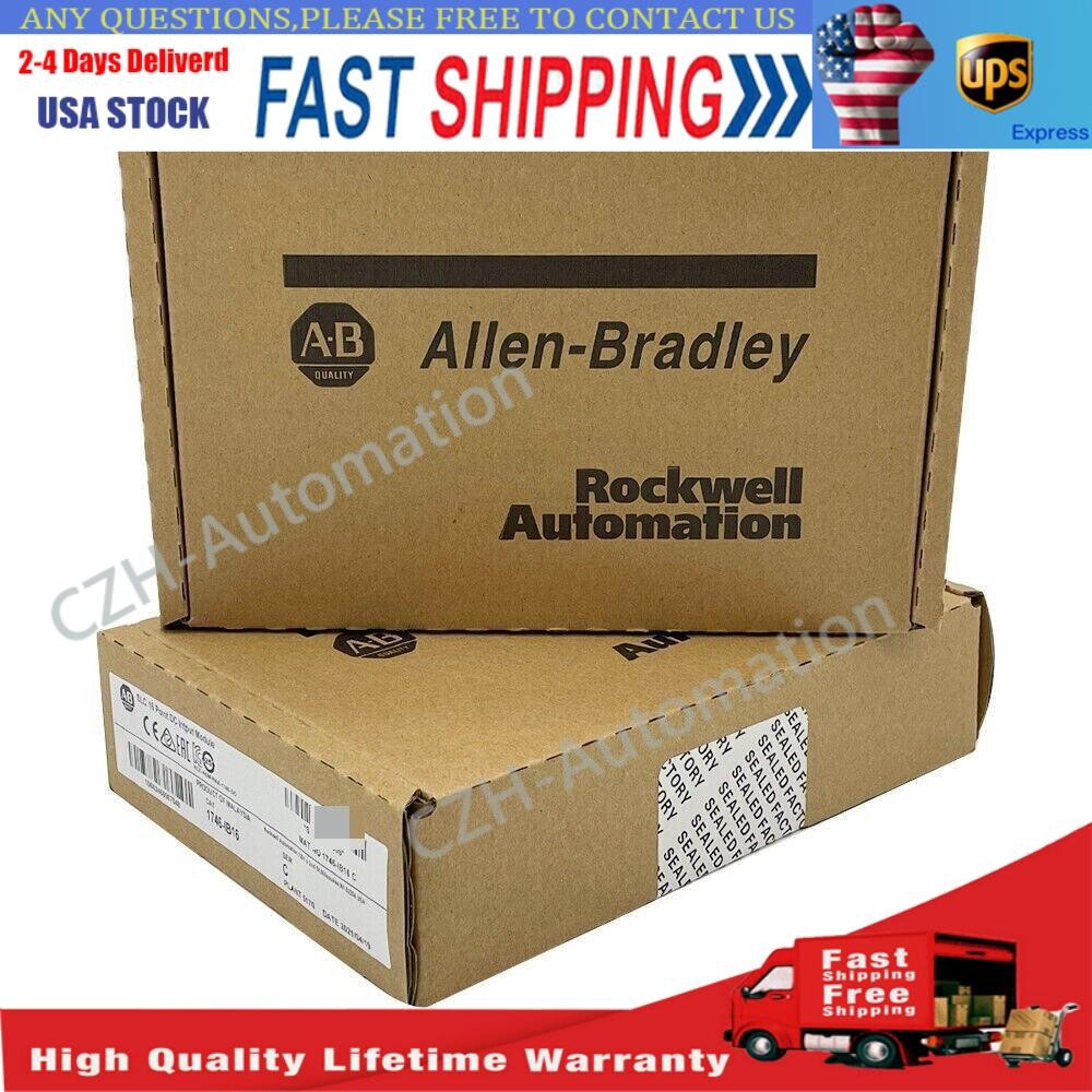 New Sealed AB 1746-IB16 SER C SLC 500 PLC Digital Input Module 1746IB16