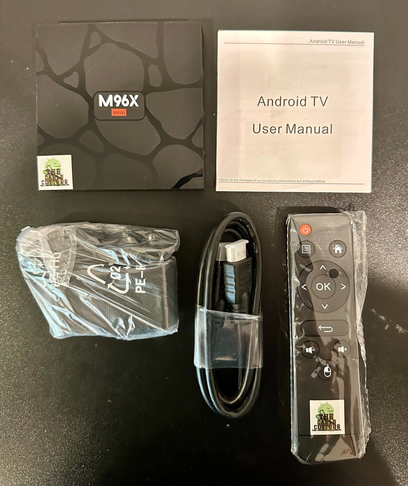 M96X Mini Tv Box Android TV Player *NEW/OPEN BOX*