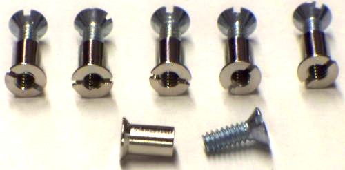 1955 57 58 59 60 63 Chevy truck door glass frame screws