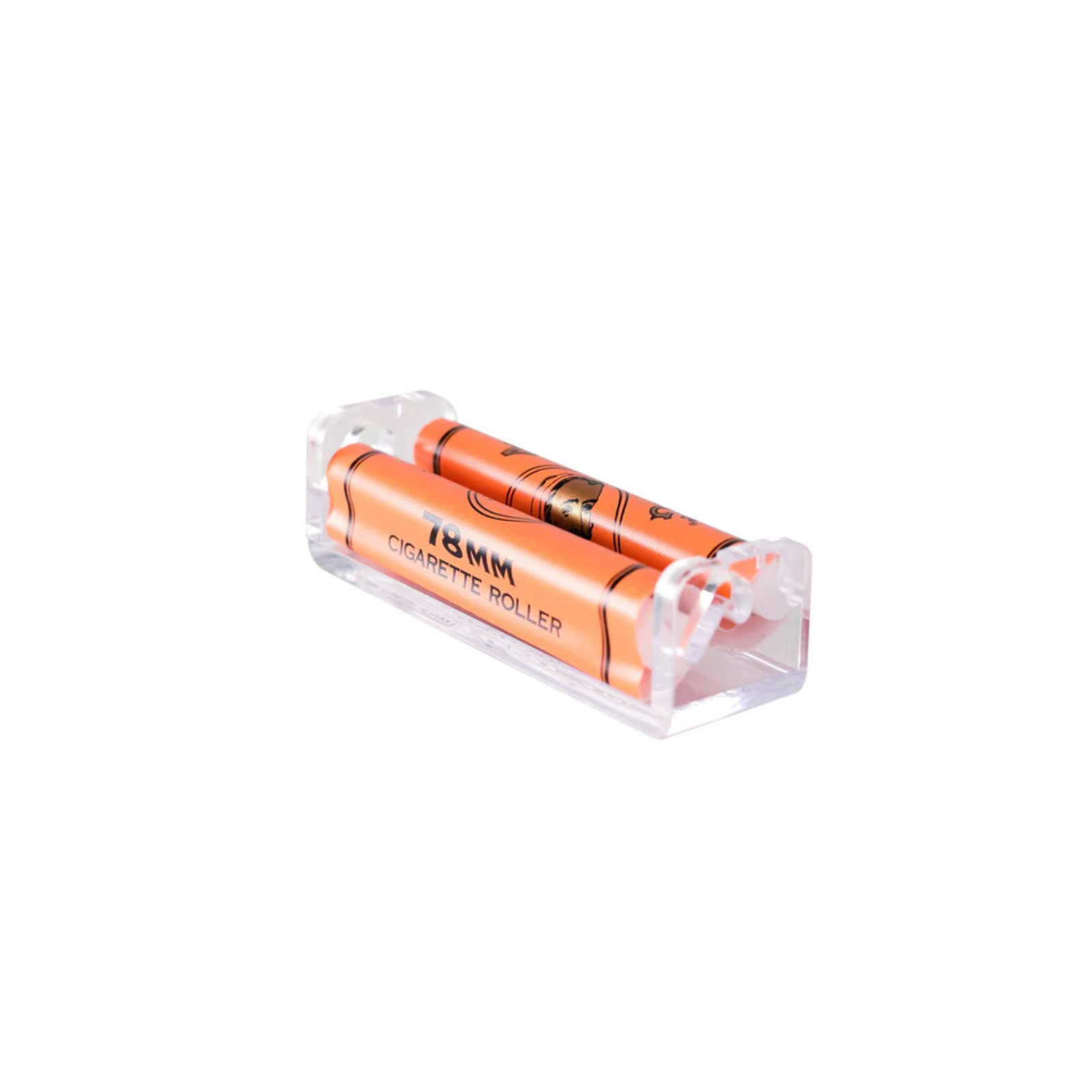 Zig-Zag Cigarette Roller 78mm | Classic Manual Rolling Machine | 3 Pack