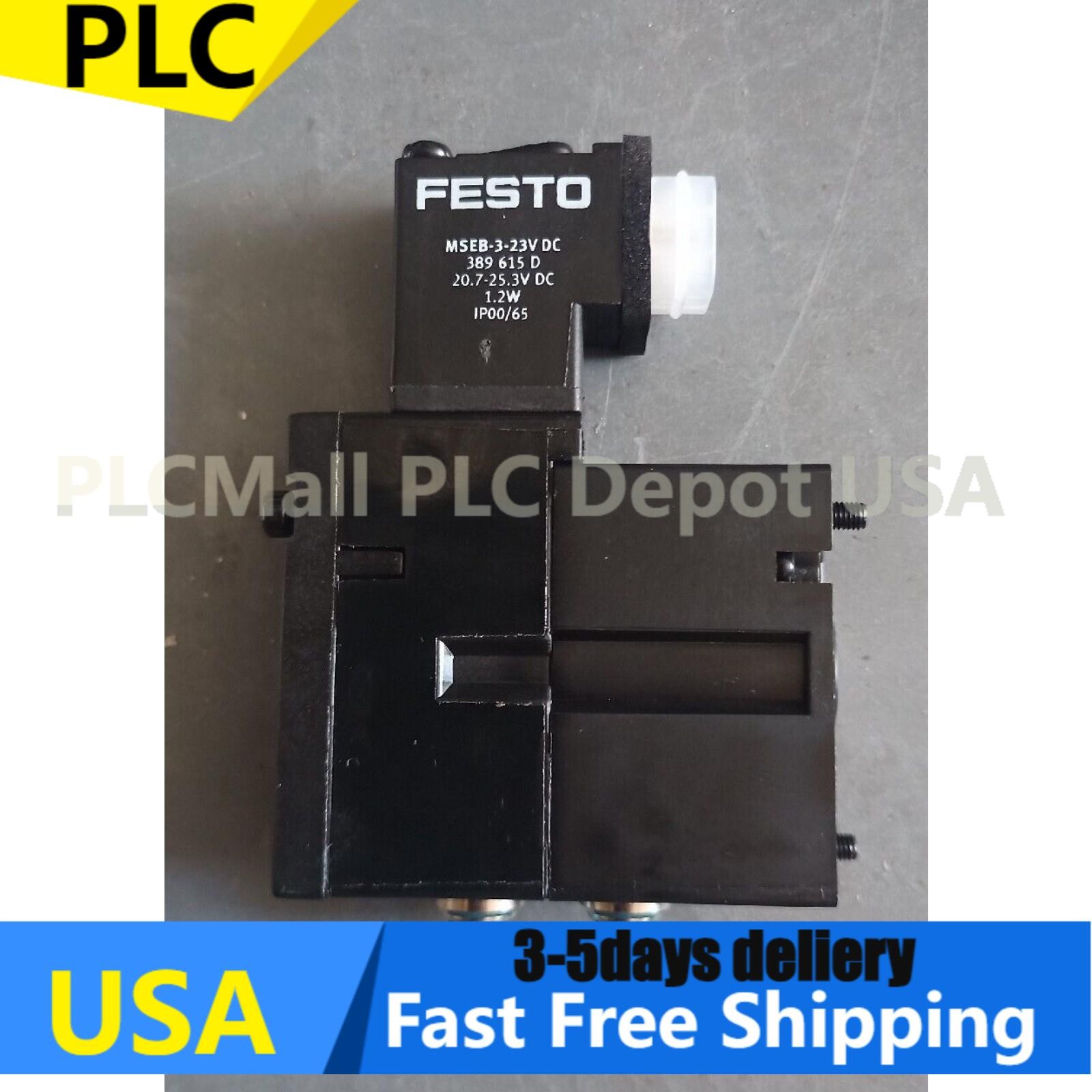 US FREE TAX New Festo  MEBH-4/2-QS-4-SA Solenoid Valve