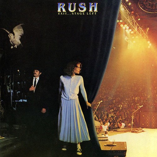 Rush - Exit Stage Left [New Vinyl LP]