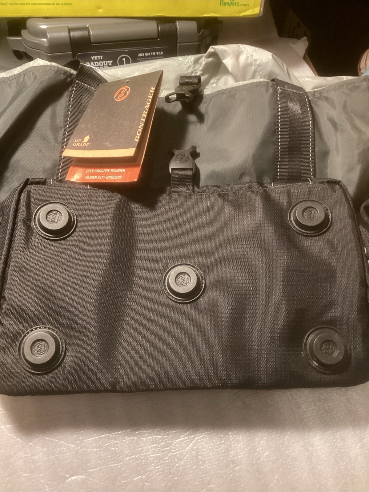 BONTRAGER Utility Trunk Bag for Bikes City Grocery Pannier New