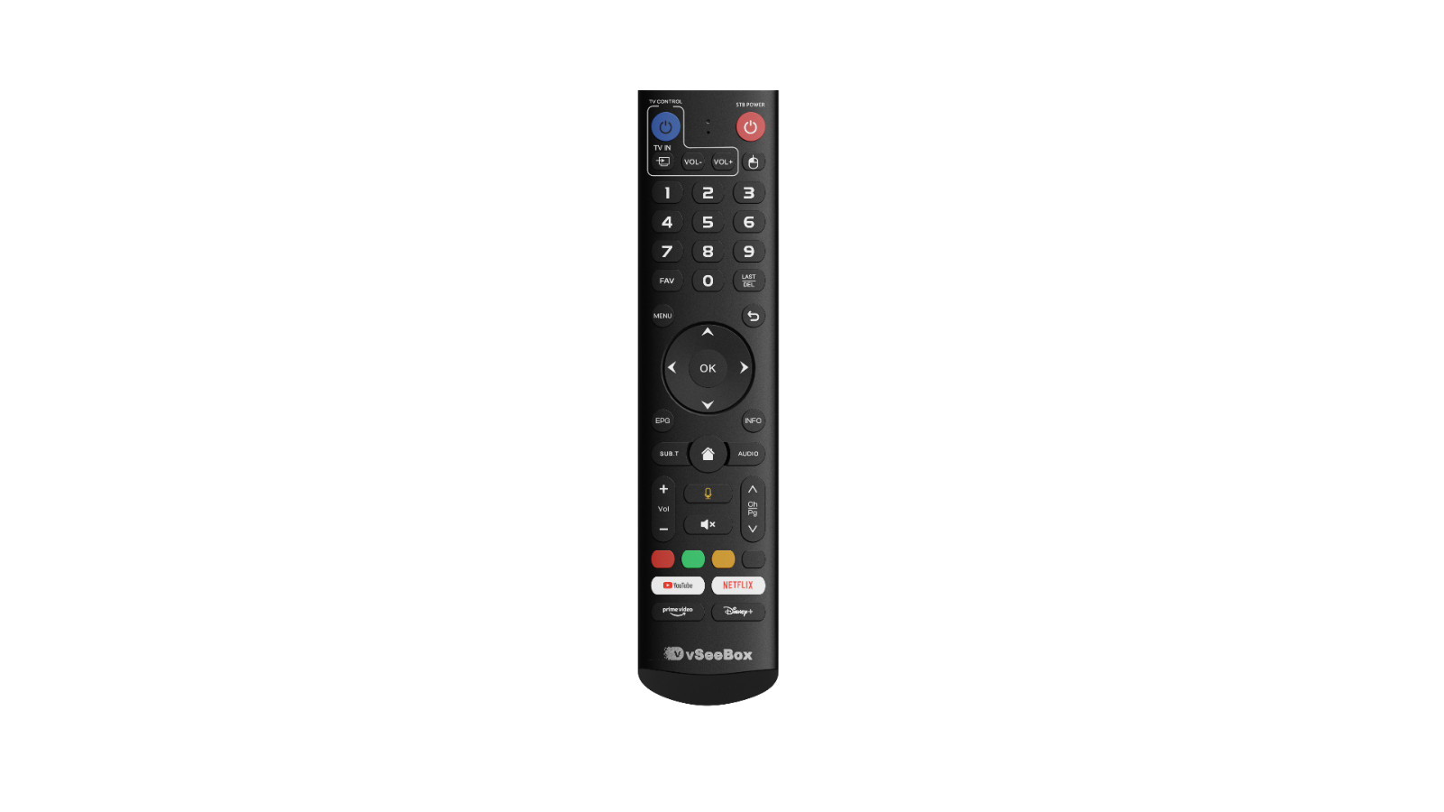 vSeeBox V5 Pro Smart Streaming Media Box Android 12 Quad Core Processor