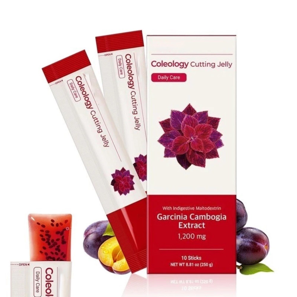 - 1-3Pack Coleology Cutting Jelly 250g(25g X 10 Sticks) Weight Loss