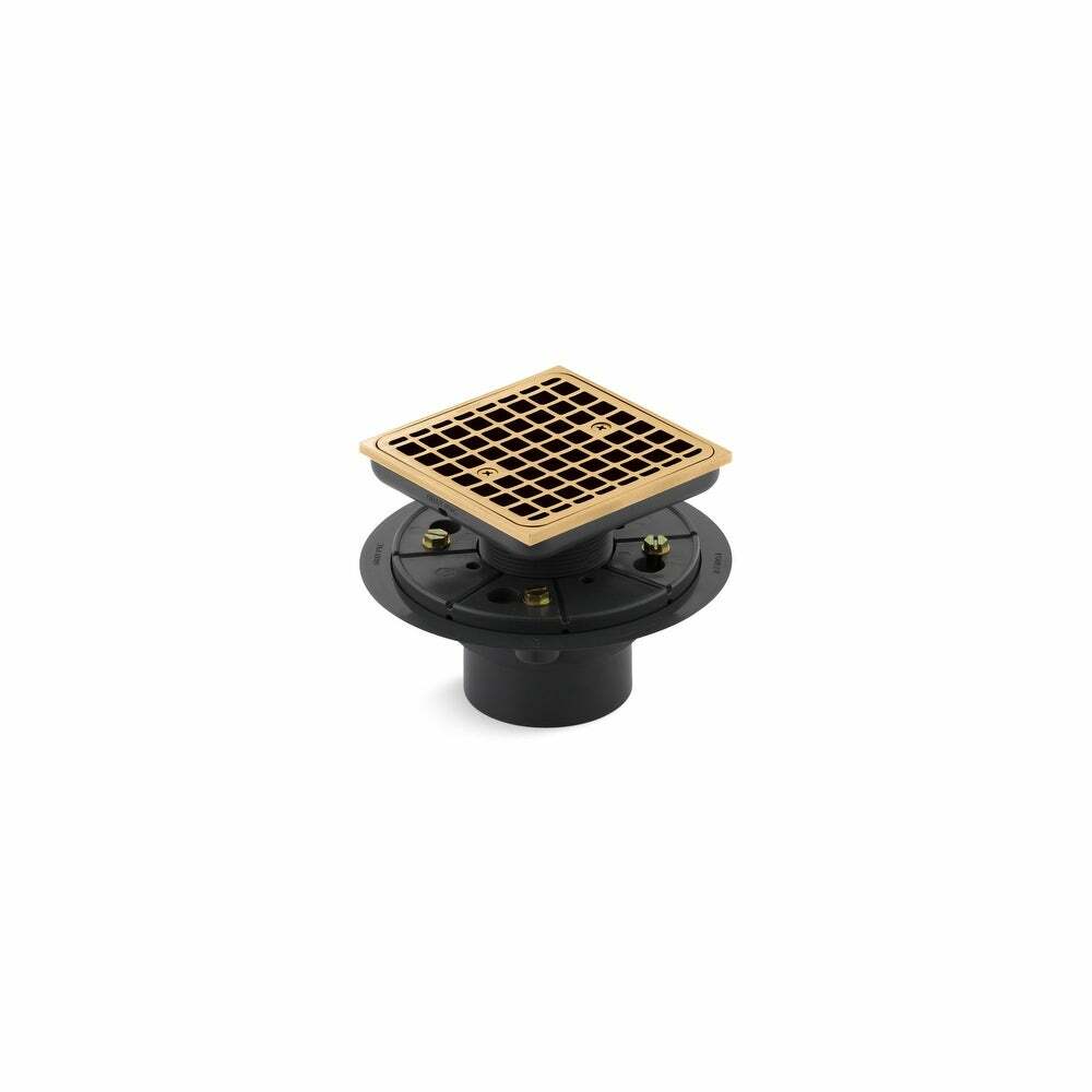 Kohler K-9136-2MB - Shower Accessories - Square Design Tile-In Shower Drains