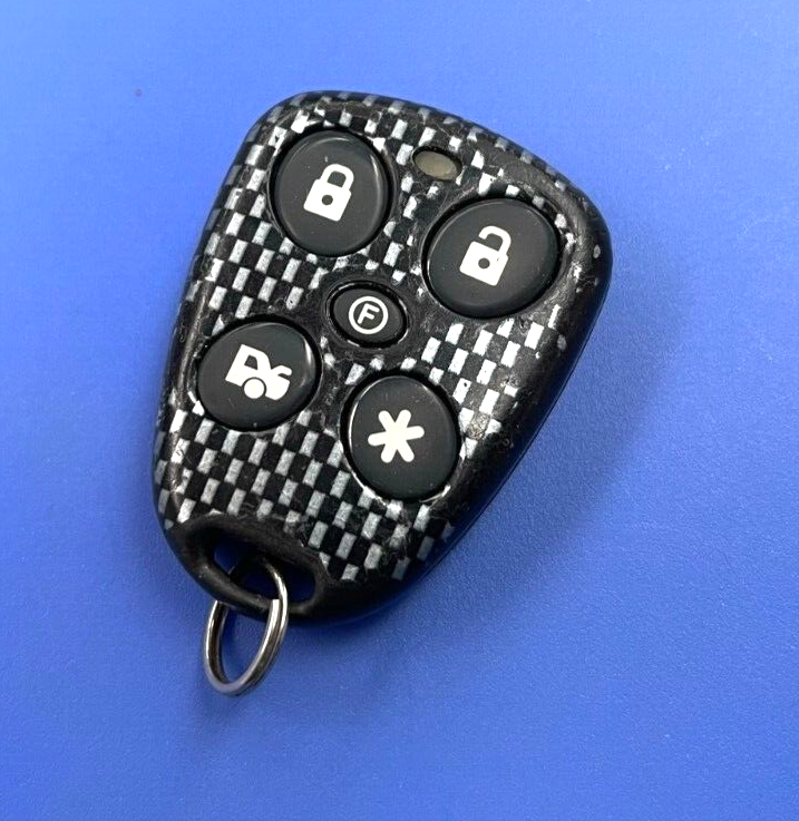 Vectra / Scytek Carbon Fiber 5 Button Keyless Entry Remote Transmitter