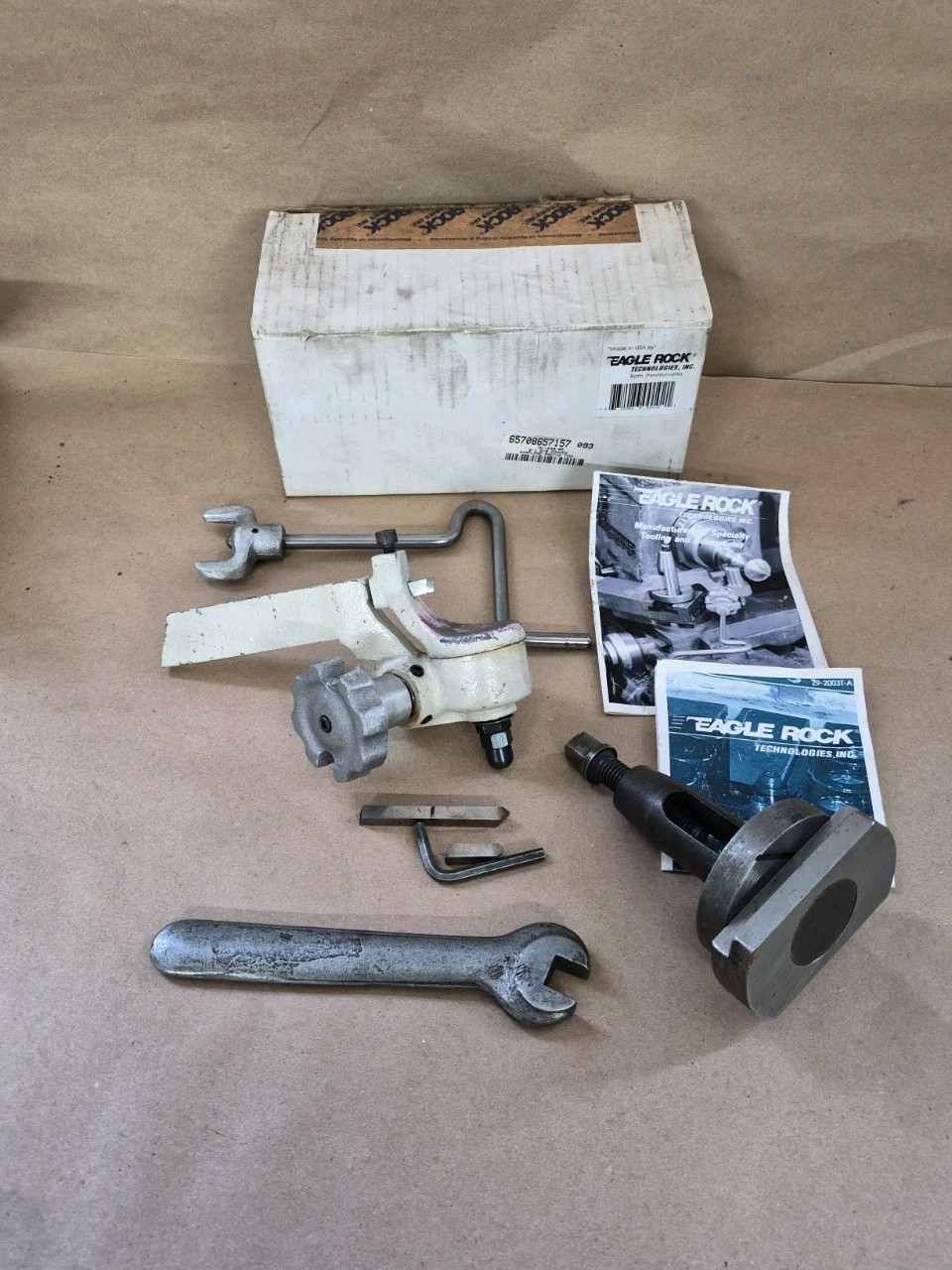 Eagle Rock Shaplane Convex Radius Tool 1 5/8 Dia.