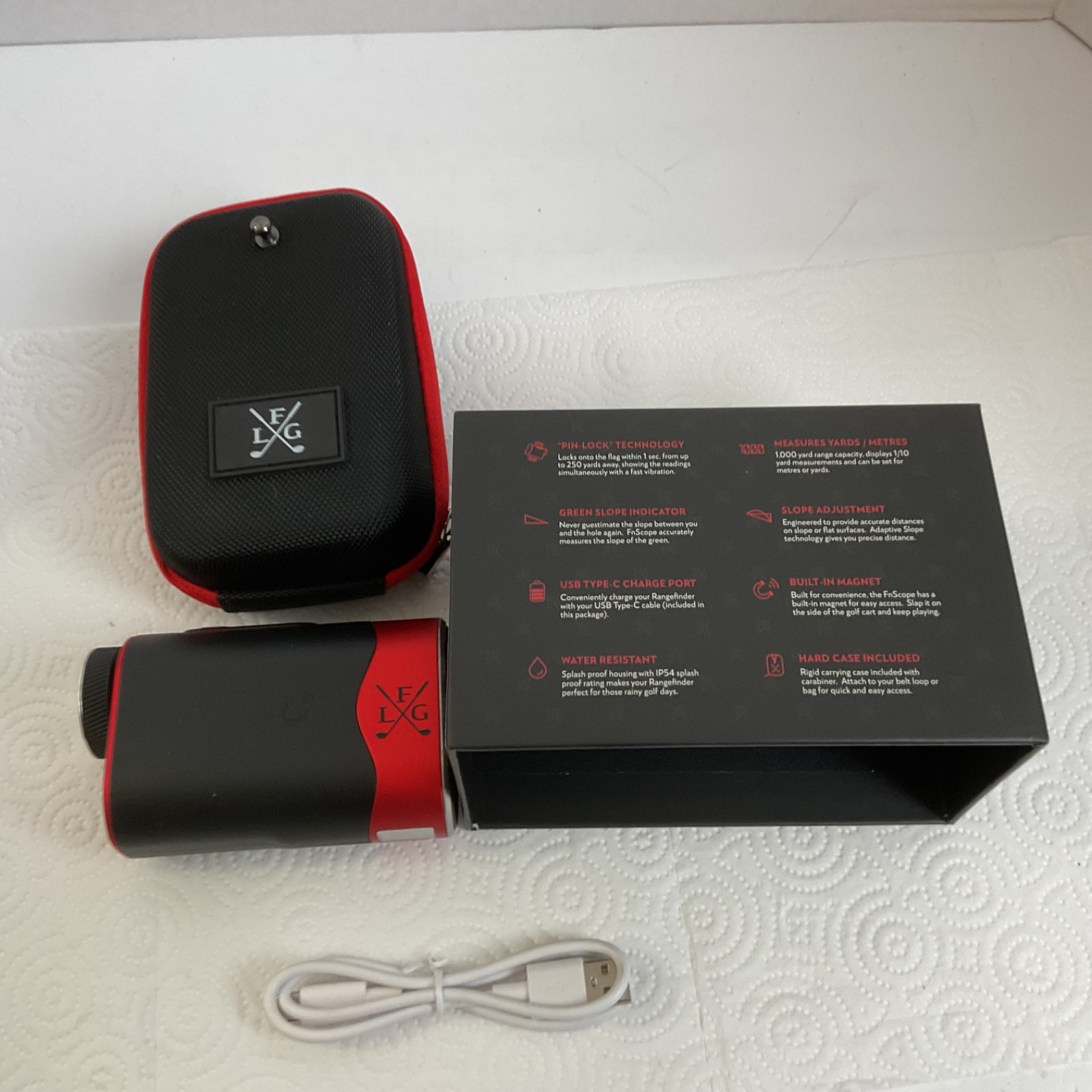 NEW OPEN BOX LFG BRAND RANGEFINDER MAGNETIC