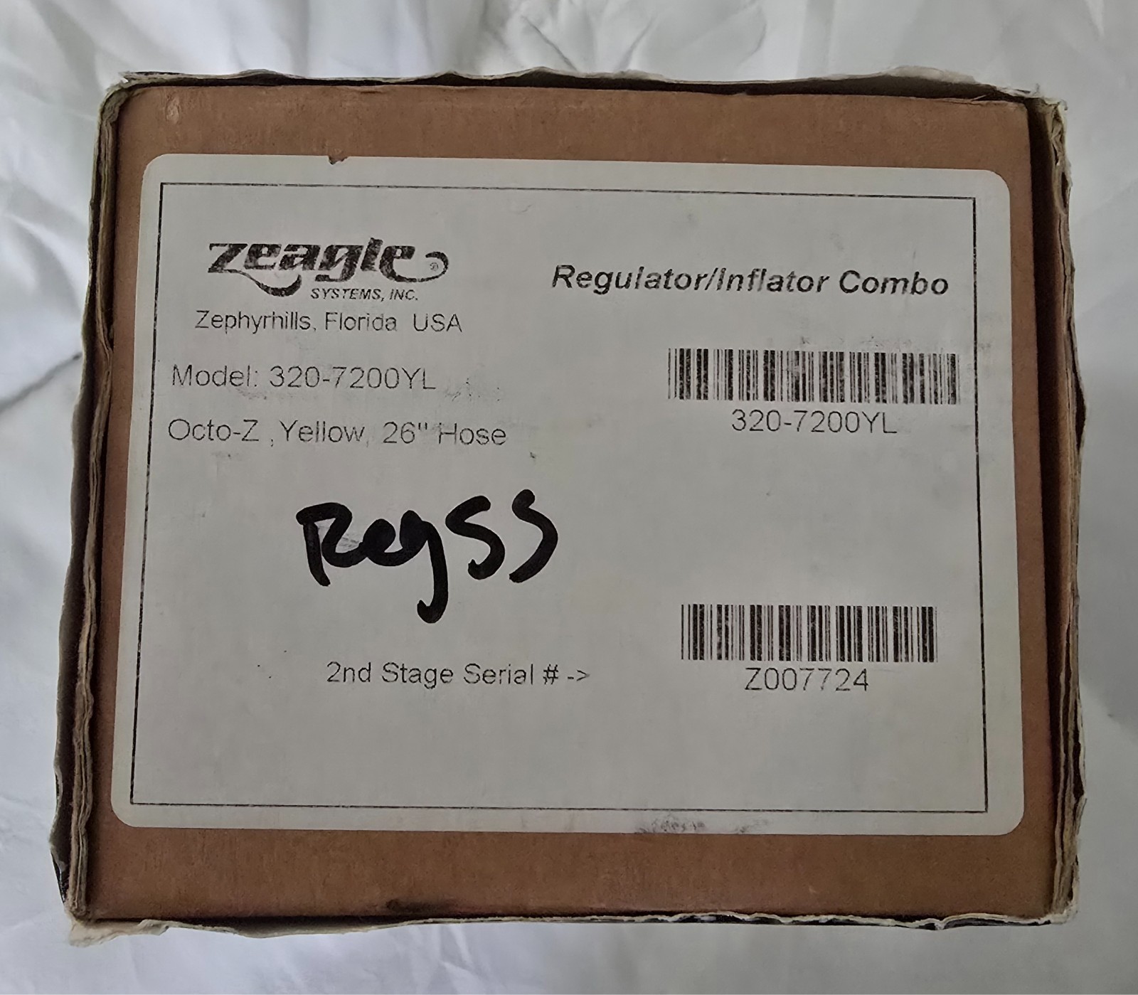 Zeagle Ranger LTD BCD – Size Large / XL (Very Good Condition)