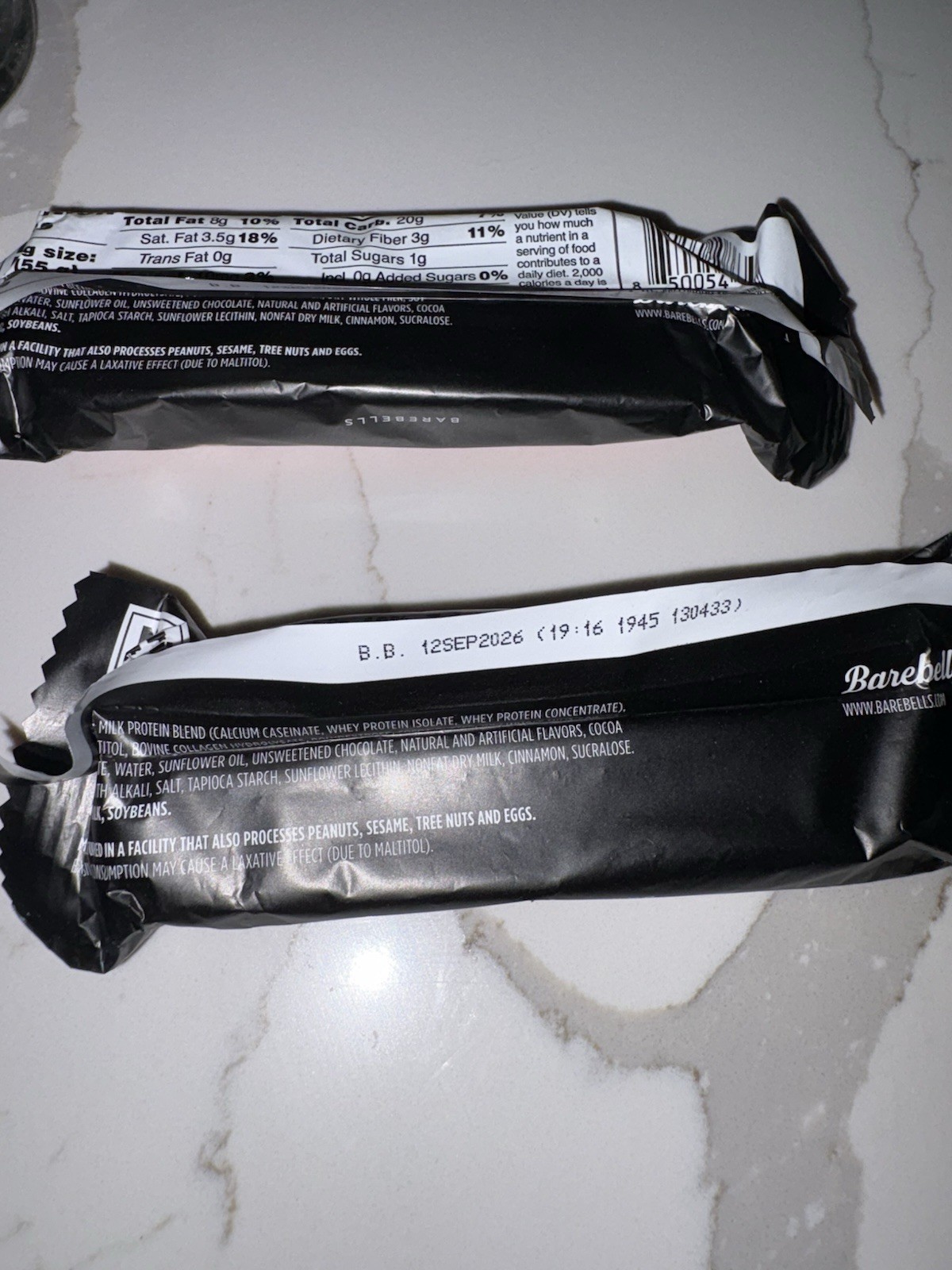 Barebells Pumpkin Spice Barebell Bars (2 Bars)