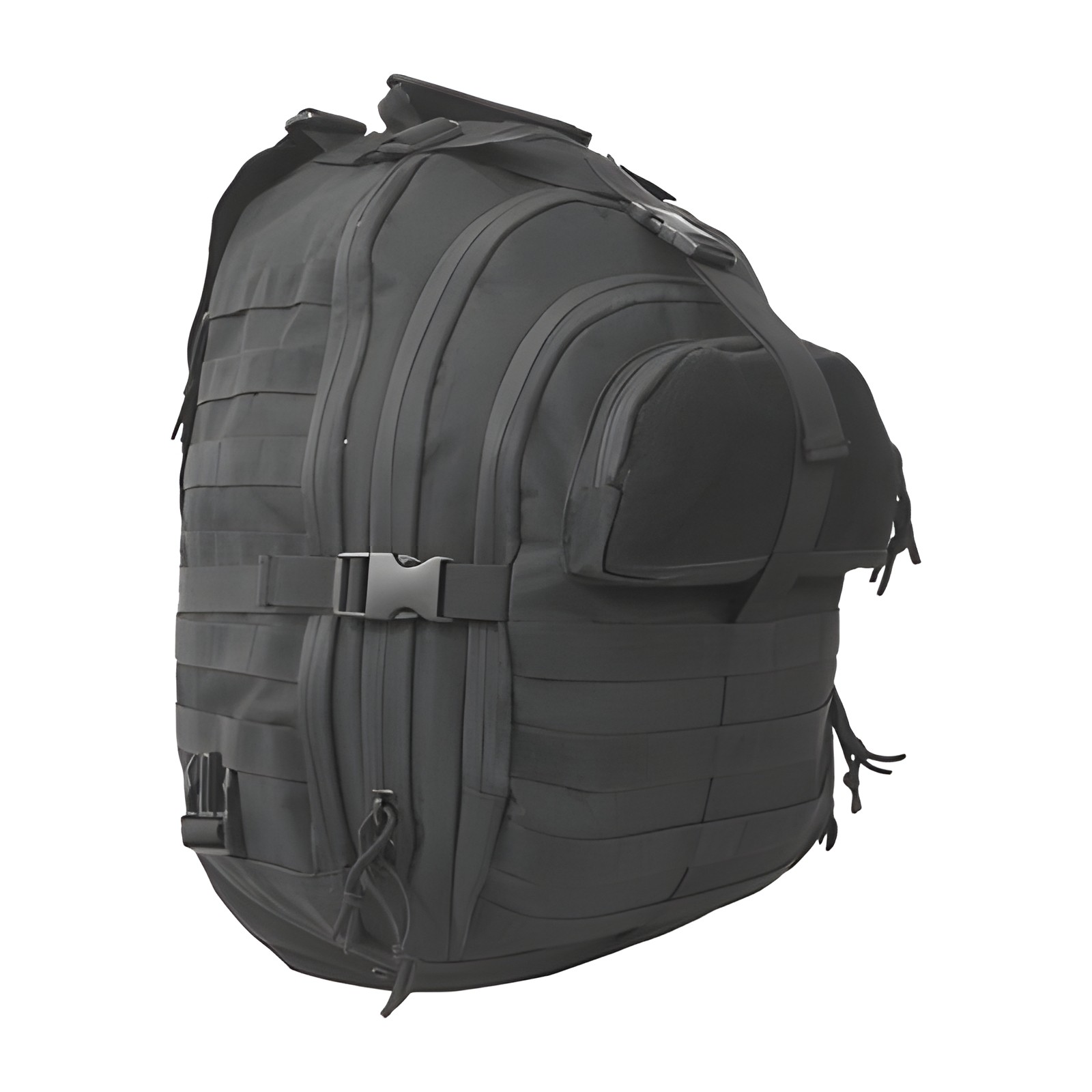Explorer B11 Tactical MOLLE Hydration Pack Backpack EDC Everyday Carry Black New