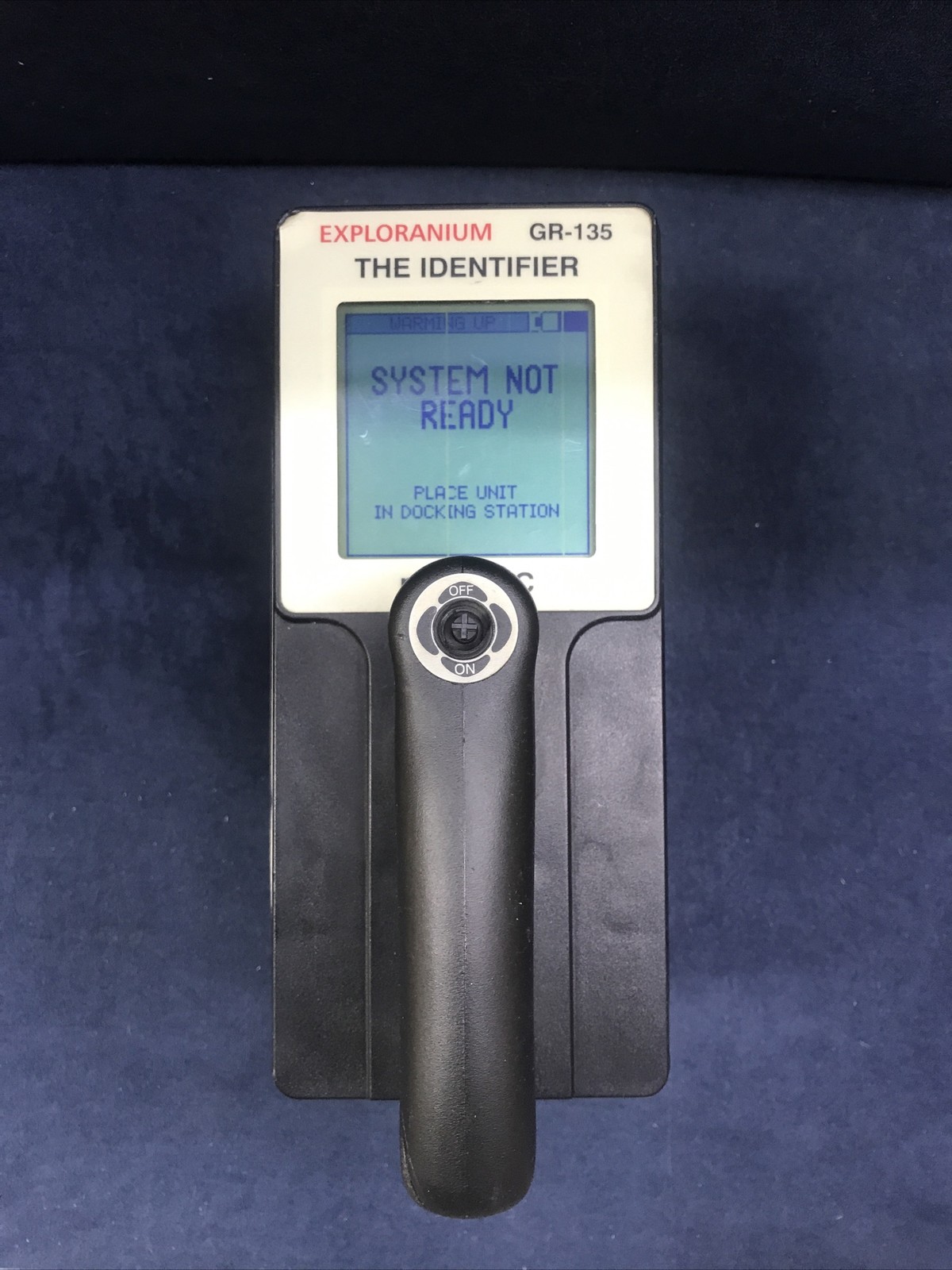 Mini Spec GR-135 The Identifier Exploranium with/Case