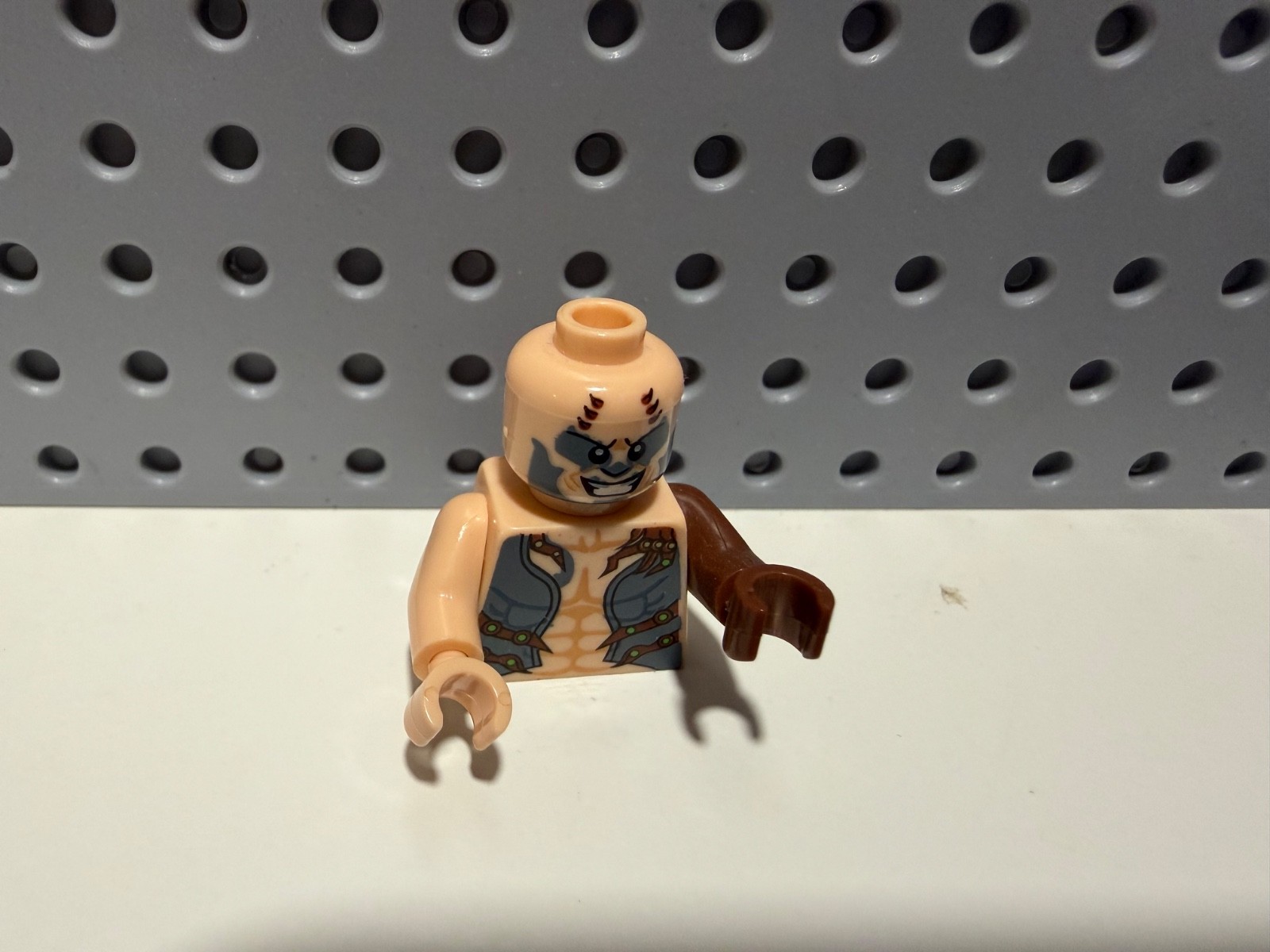 LEGO Marvel Scorpion Custom MInifgure New