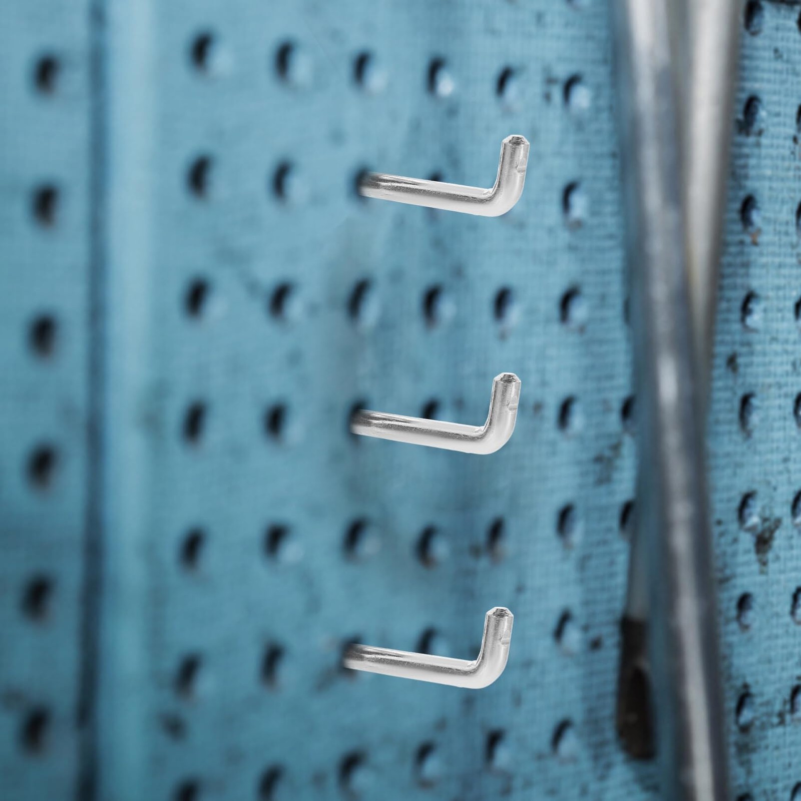 12 Pcs Tool Hook Display Hook Cabinet Display Rack Exhibition Pegboard Peg s ...