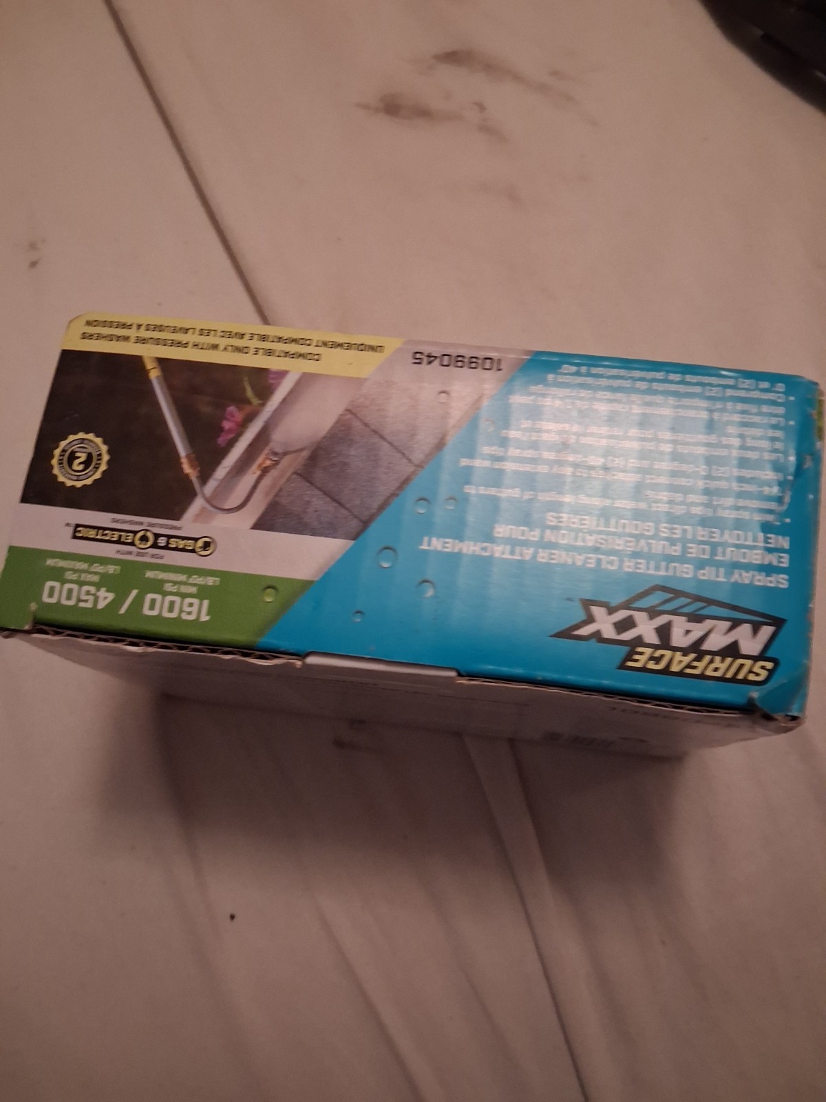 Surface Maxx Gutter Cleaner Spray Tip Attachment Compatible Pressure Washer NEW