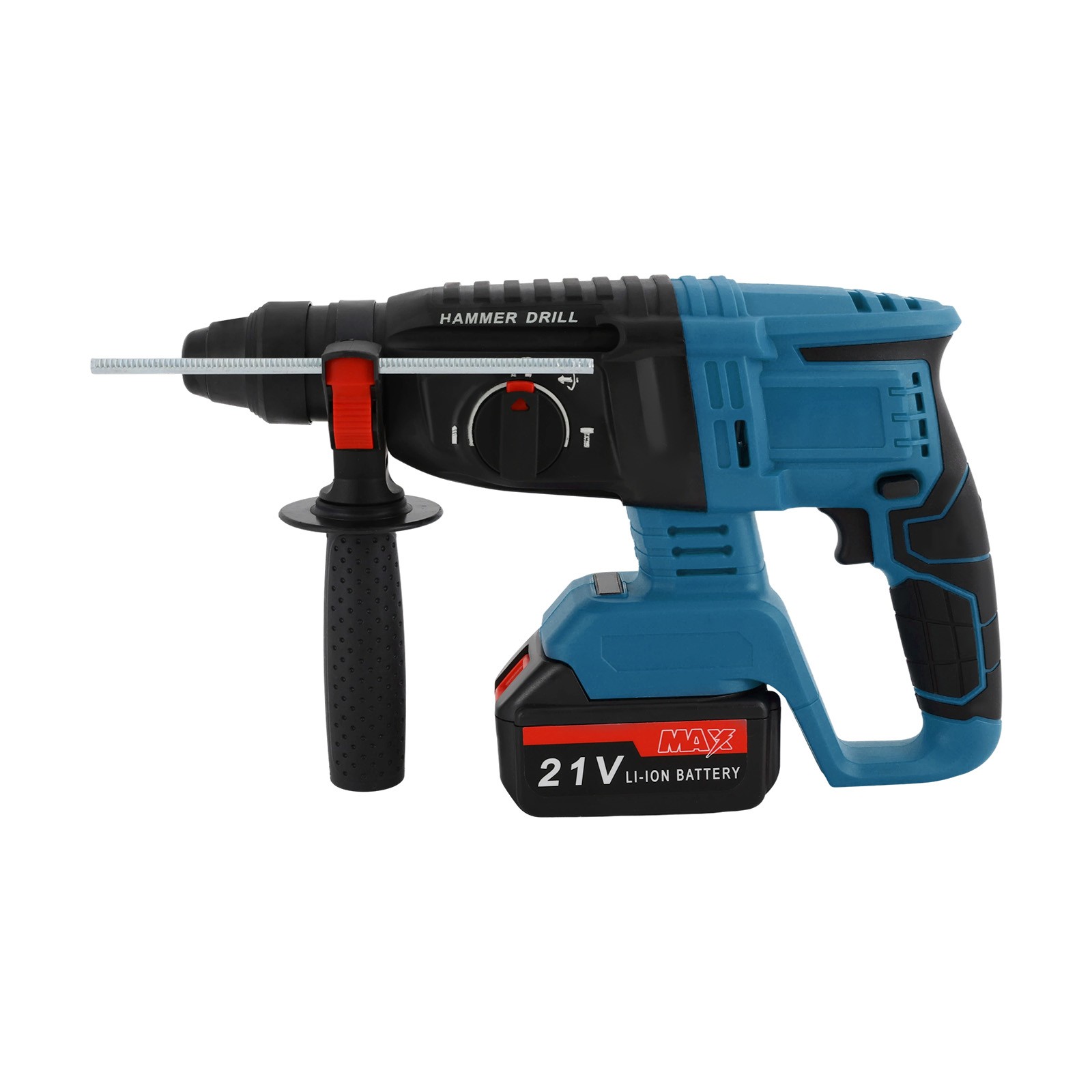 Hammer Drill, Battery-powered Hammer Drill, Hammer Drill With 4 Modes 110V