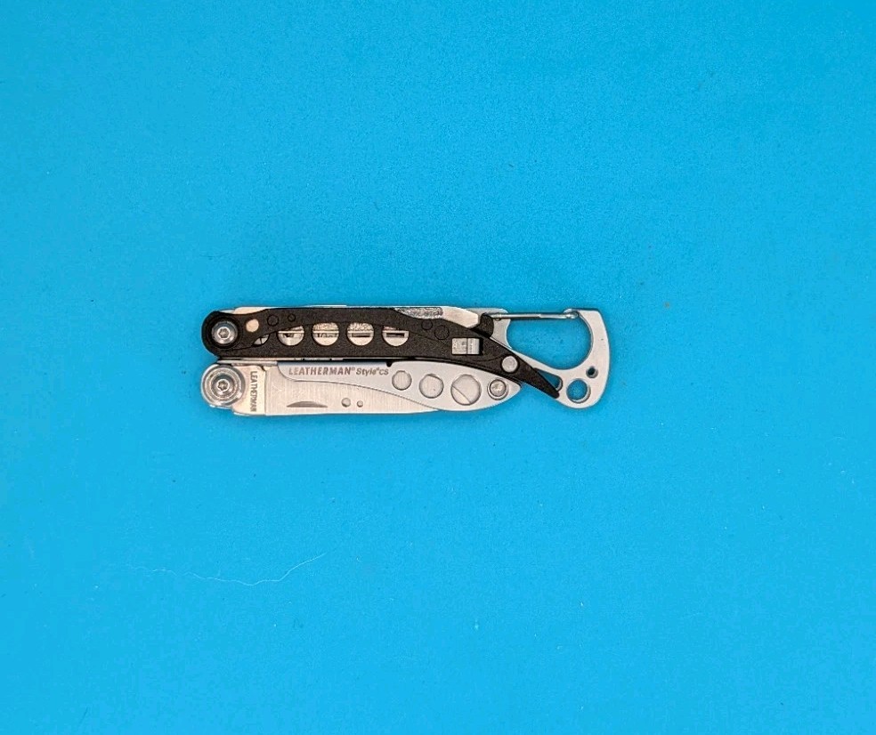 Leatherman Style CS Black Multi-Tool! FAST SHIPPING!