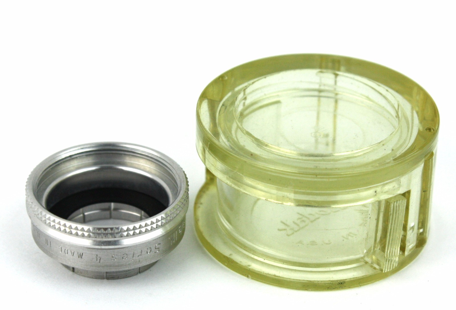 kodak 16.5mm 5/8in Series 4 Adapter Ring w/ Case