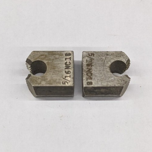5/16"-18 Two Piece Dies for Cap A - 2-Piece Dies