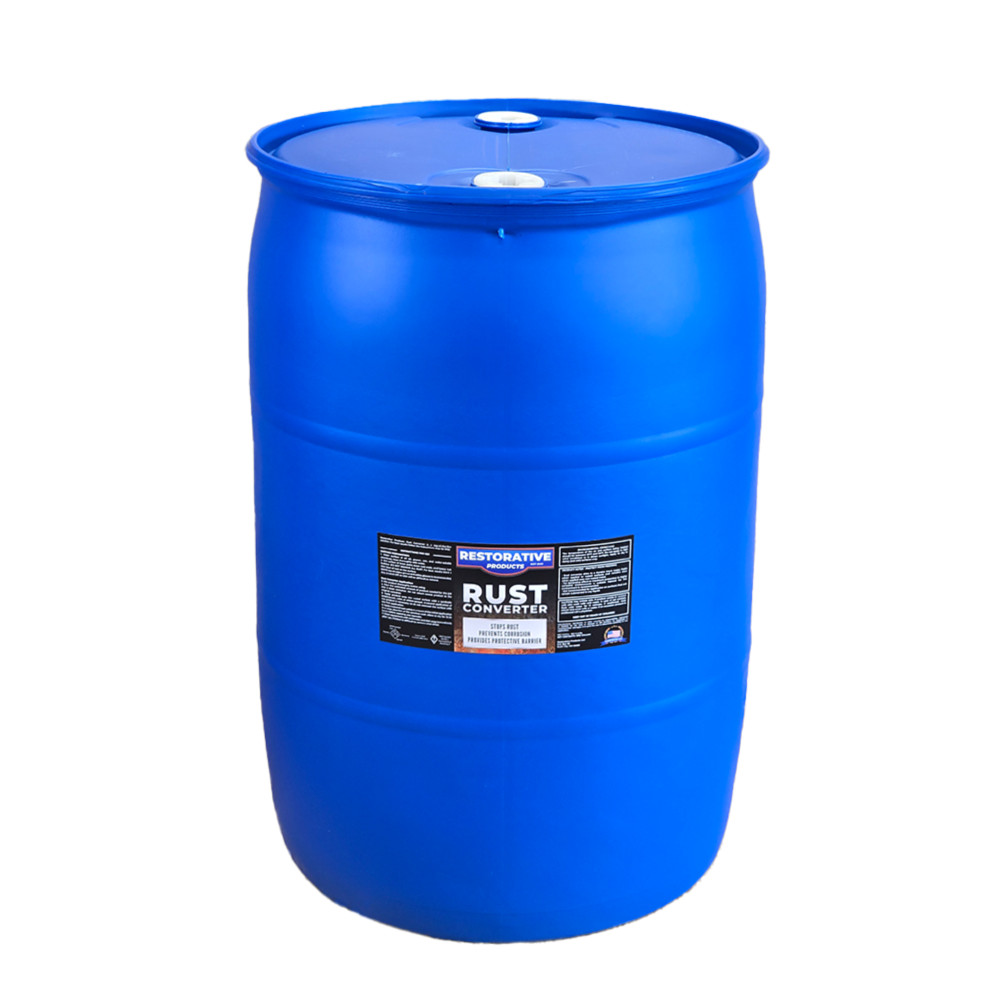 Restorative Products Rust Converter- 55 gallon