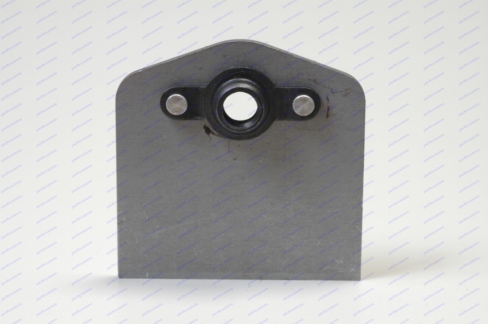 Flat Mounting Tab With 5/16-24 Threaded Nut 1/8 Thick Pack of 10