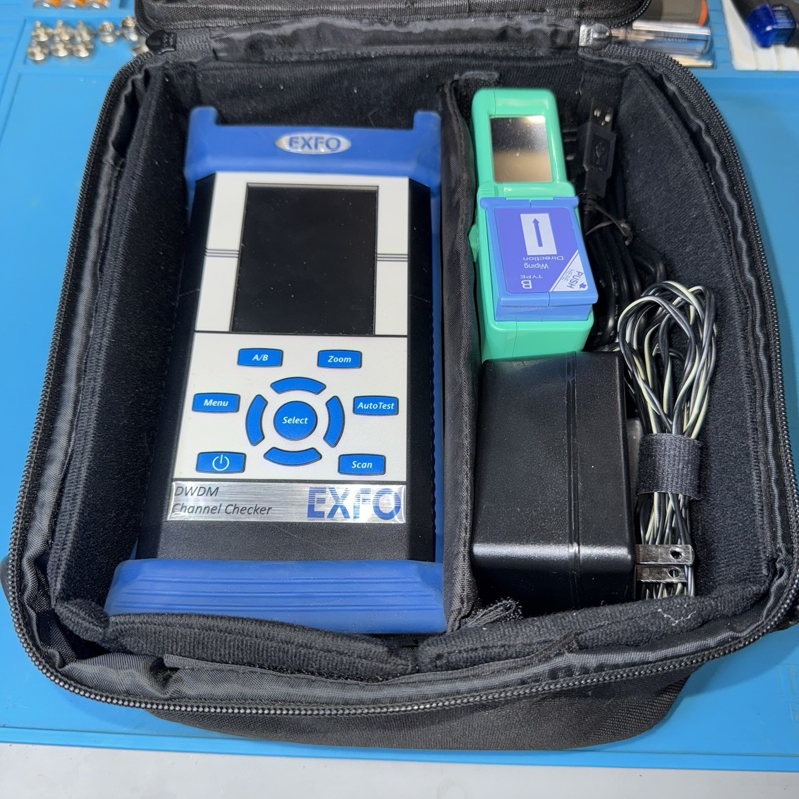 EXFO FOT-5205 DWDM Channel Checker - Exfo FOT 5205-202