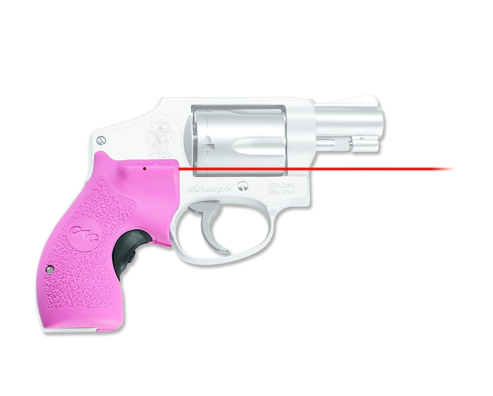 Crimson Trace LG-105 Lasergrips for Smith & Wesson J-Frame (Round Butt)...