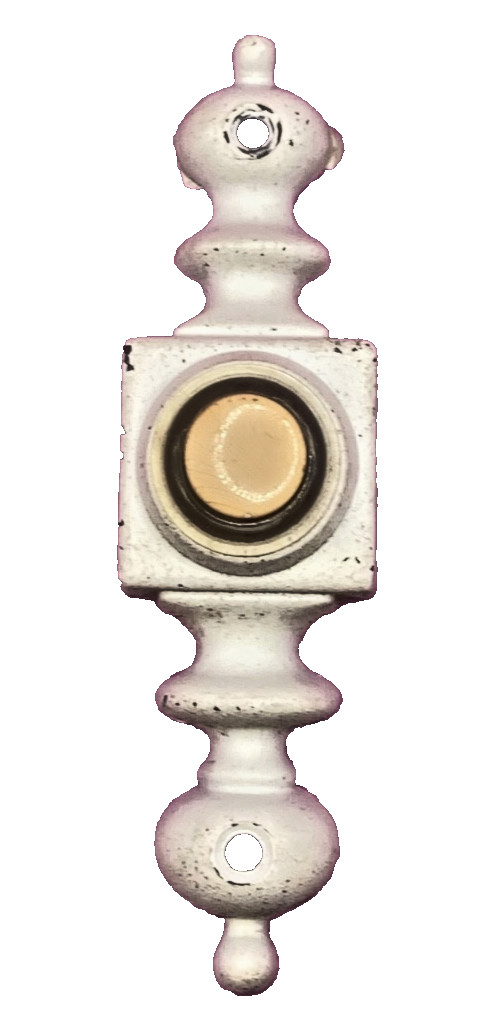 Vintage Lighted DoorBell Button 1960s-1970s