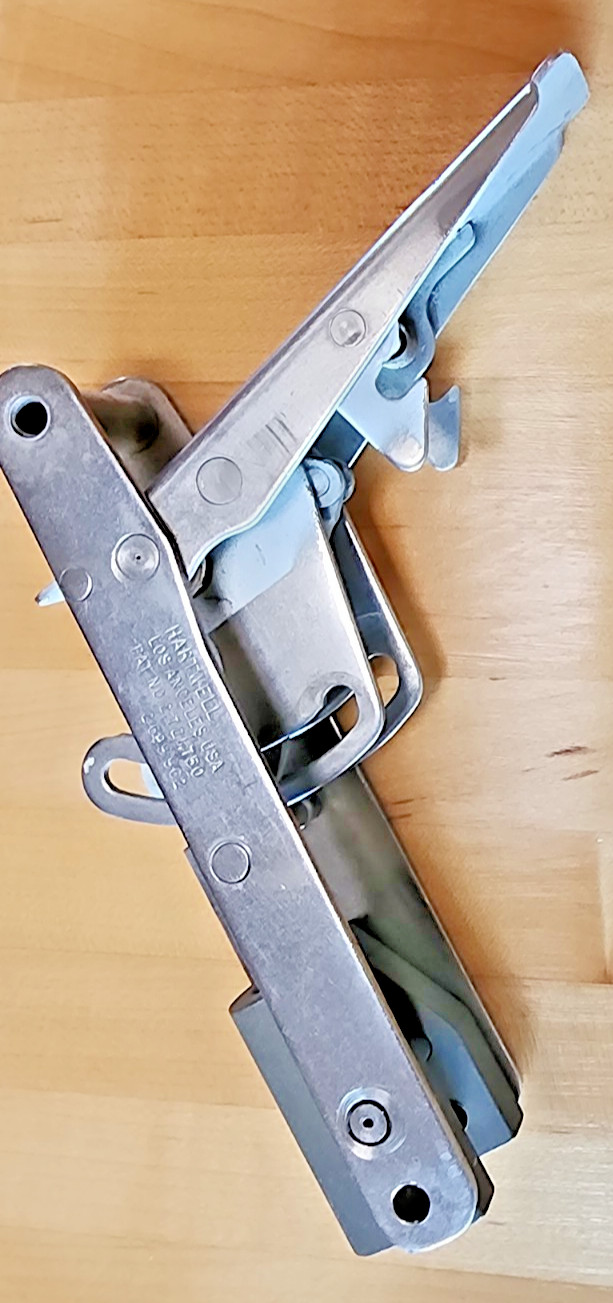 hartwell Aircraft Latch H781-1