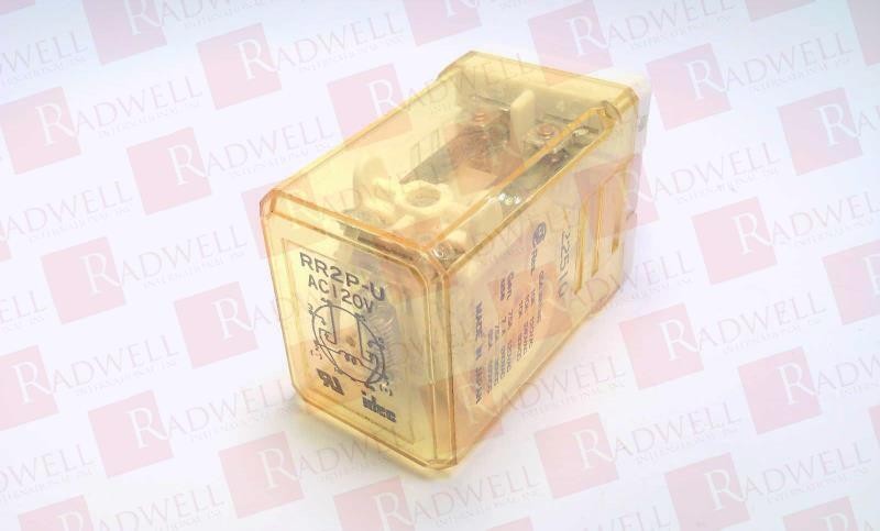 IDEC RR2P-UAC120V / RR2PUAC120V (BRAND NEW)