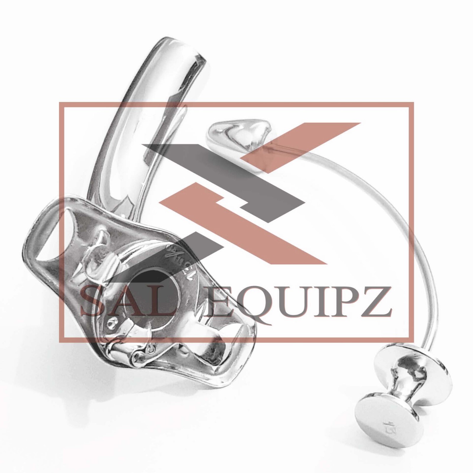 Sal Equipz Tracheostomy Jackson Tube Tracheal Cannula 4mm to 13mm Metal ENT CE