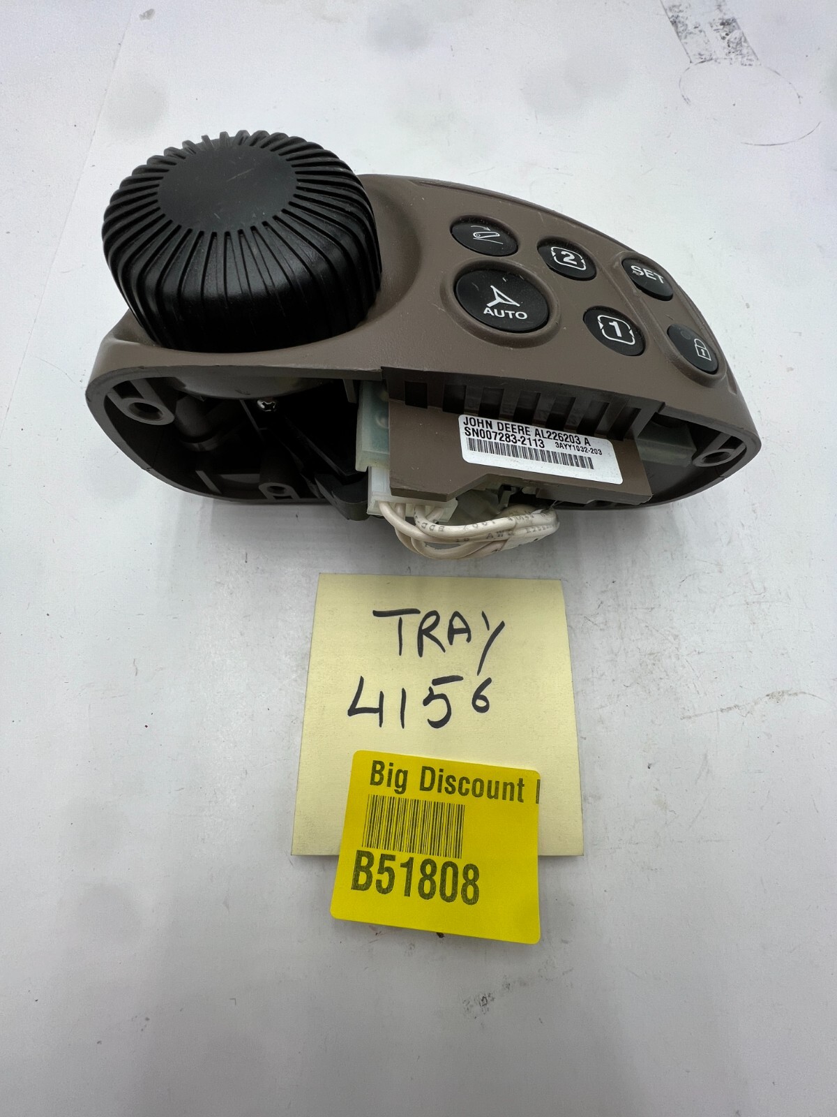 John Deere AL226203 Control Module Replaces # AL217333