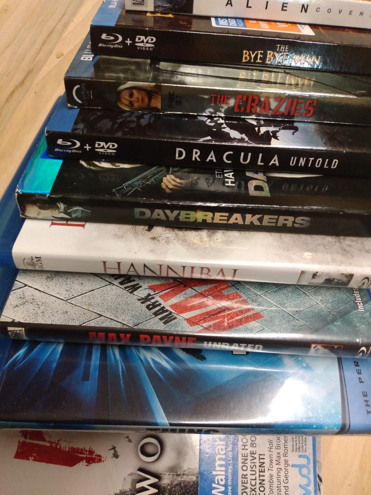 BLU-RAY Movie Lot  - Build Your Collection $2.50 Each