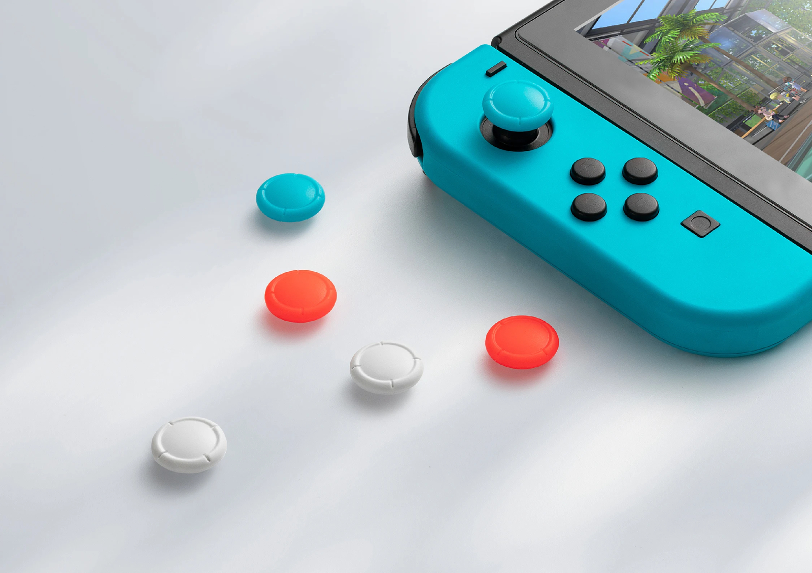 GuliKit NS42 Hall Joystick Replacement Cap for JOY-CON Replace Shell 6PCS