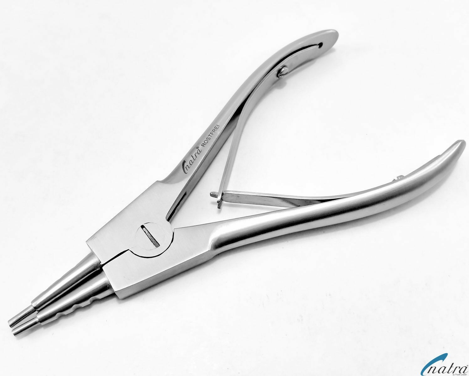 Body Piercing Tattoo Ring Opener Clippers 7 1/8in Piercingöffner 3 Score Steel