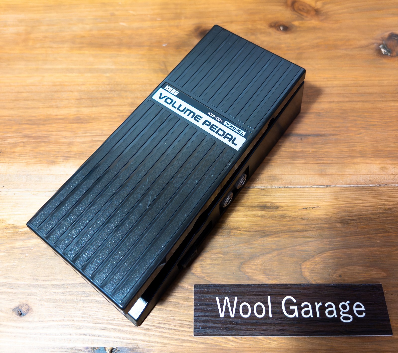 KORG KVP-001 Guitar Volume Pedal Tested Working from Japan