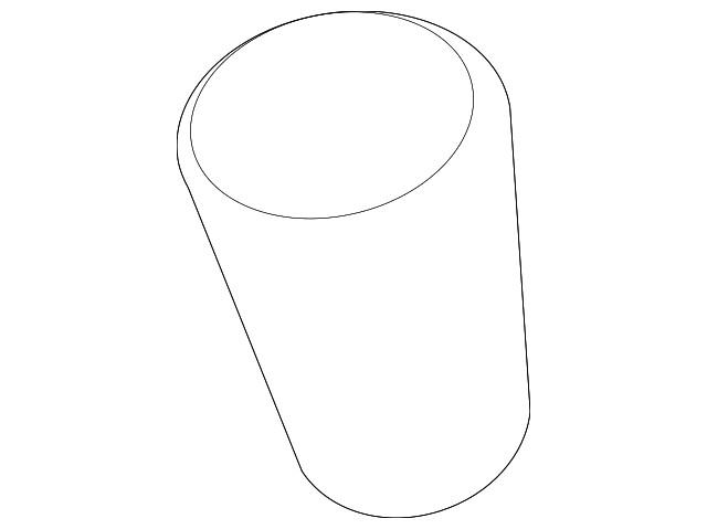 Genuine Mitsubishi Hood Bumper MR259490